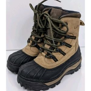L.L. Bean Women's Thinsulate Insulated Snow Boots NICE!!